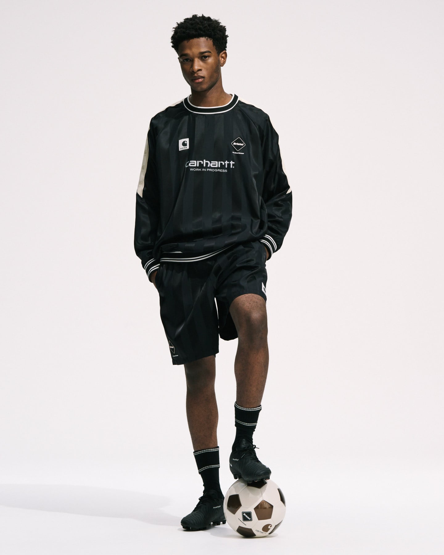 F.C.Real Bristol x Carhartt WIP WARM-UP PISTE|FCRB-260122