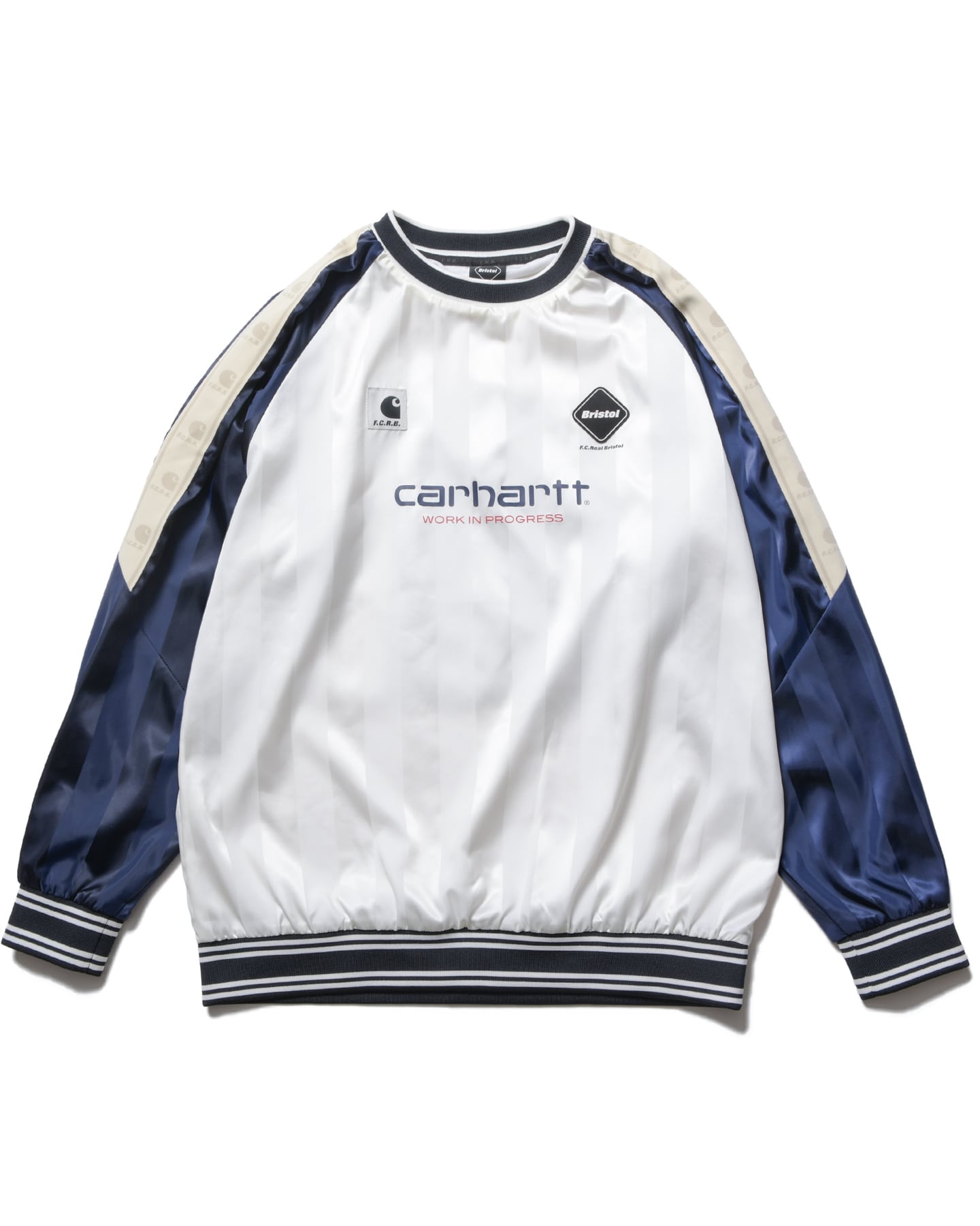 F.C.Real Bristol x Carhartt WIP WARM-UP PISTE|FCRB-260122