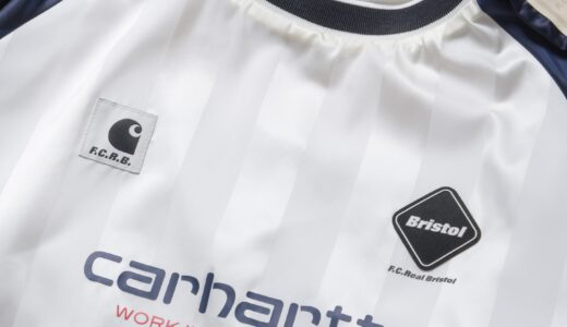 F.C.Real Bristol × カーハートWIP 26SS｜サイズ･価格･通販開始時間･発売日まとめ