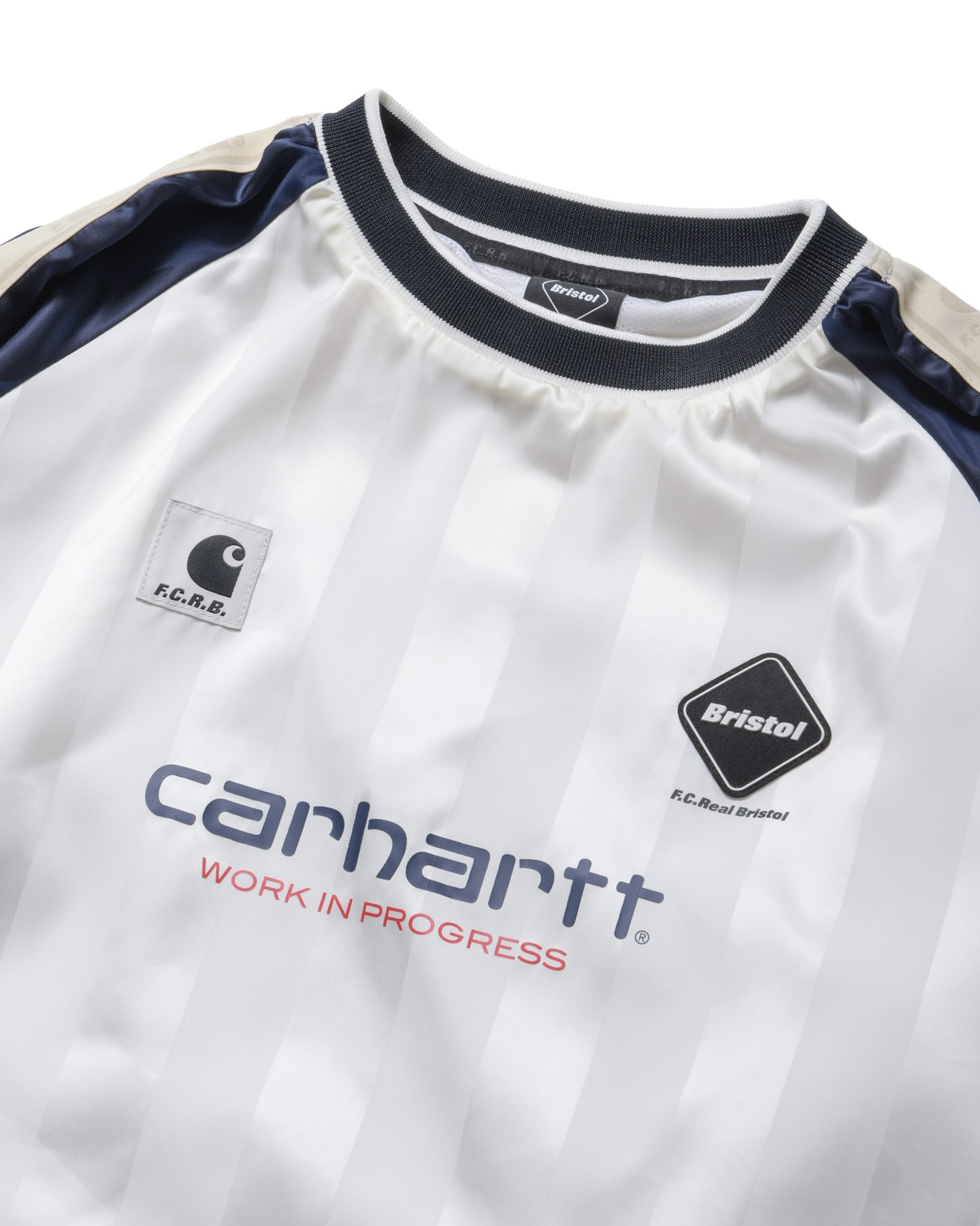 F.C.Real Bristol x Carhartt WIP WARM-UP PISTE|FCRB-260122