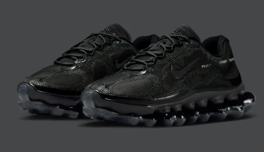 Fragment × Nike Air Liquid Max “Black”の抽選･発売日･価格まとめ！フラグメントxリキッドマックス IQ8601-001