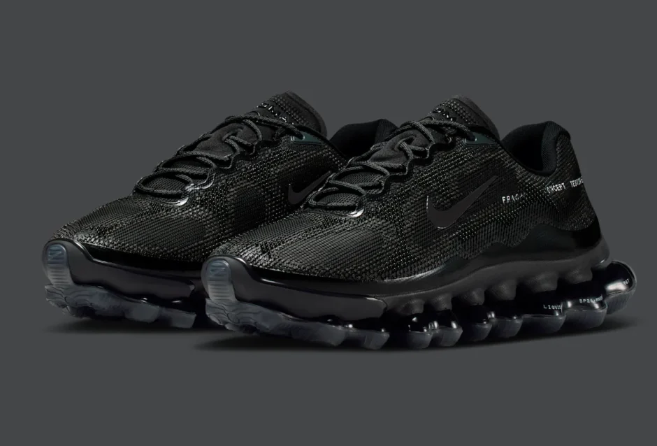 Fragment × Nike Air Liquid Max "Black"（フラグメント×ナイキ エア リキッドマックス ”ブラック”）IQ8601-001