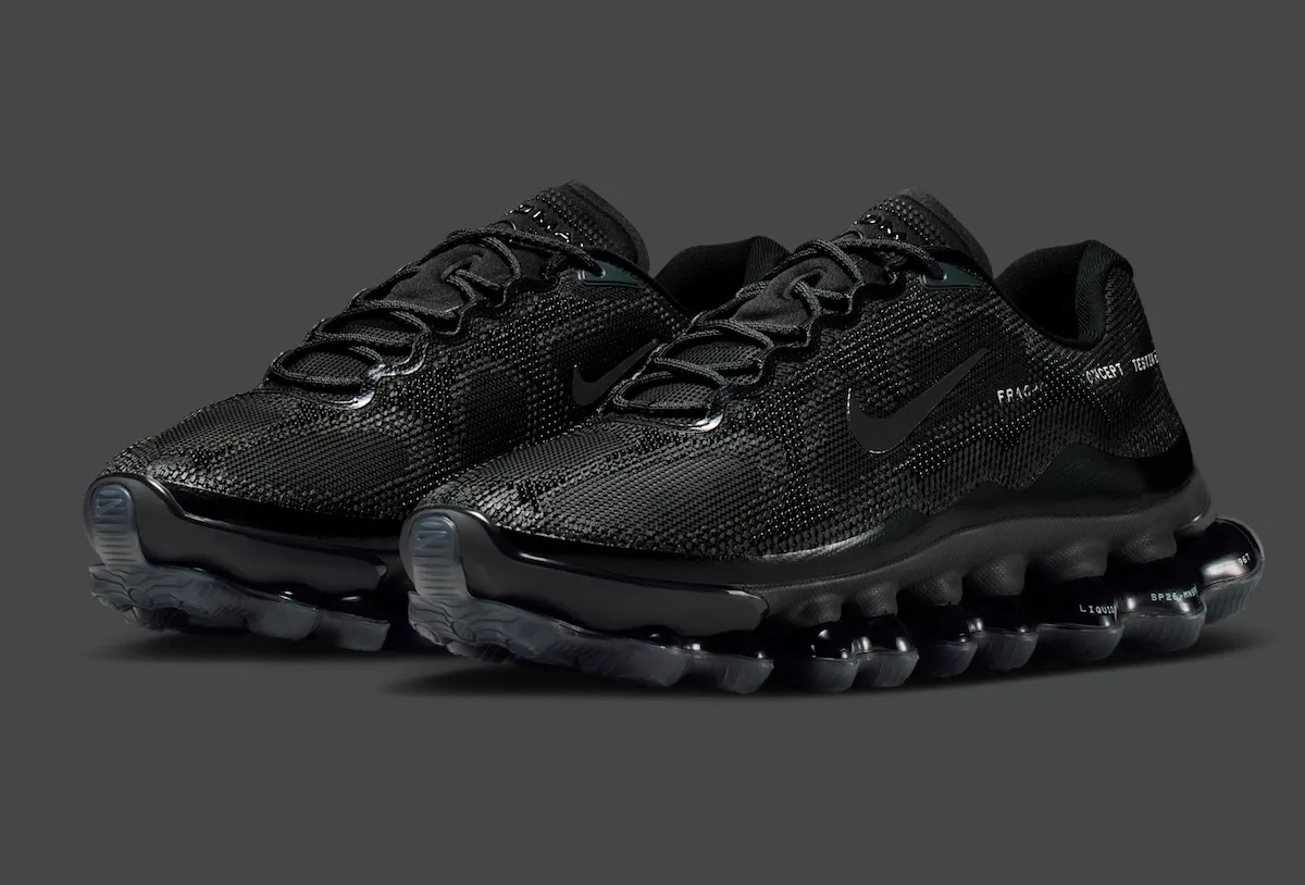 Fragment × Nike Air Liquid Max “Black”の抽選・発売日・価格まとめ