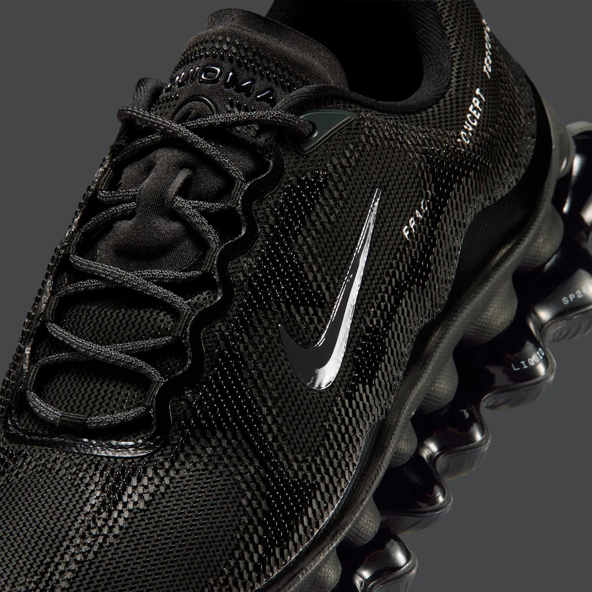 Fragment × Nike Air Liquid Max "Black"（フラグメント×ナイキ エア リキッドマックス ”ブラック”）IQ8601-001