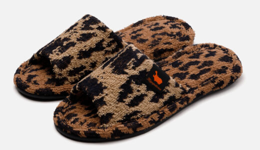 ネイバーフッド × ヒポポタマス 全5型が4/25発売｜タオル地レオパード柄のシャツやルームシューズ等