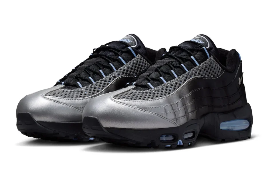 Palace Skateboards × Nike Air Max 95 SP Metallic Silver/Aluminum-Black（パレススケートボード×ナイキ エアマックス95 SP メタリックシルバー/アルミニウム-ブラック）IQ7708-095