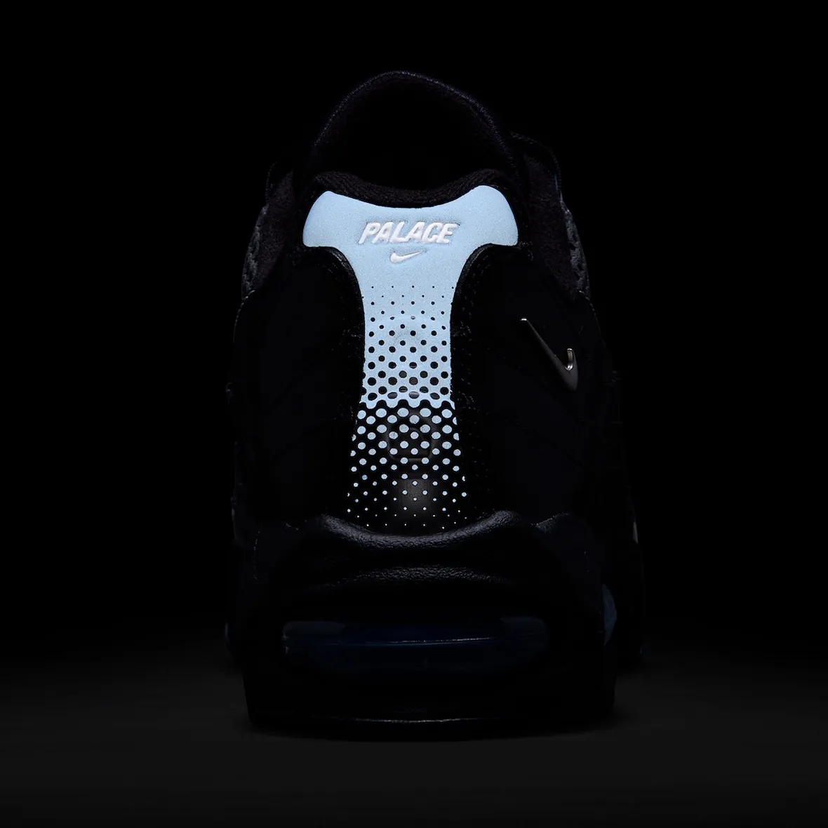 Palace Skateboards × Nike Air Max 95 SP Metallic Silver/Aluminum-Black(パレススケートボード×ナイキ エアマックス95 SP メタリックシルバー/アルミニウム-ブラック)IQ7708-095