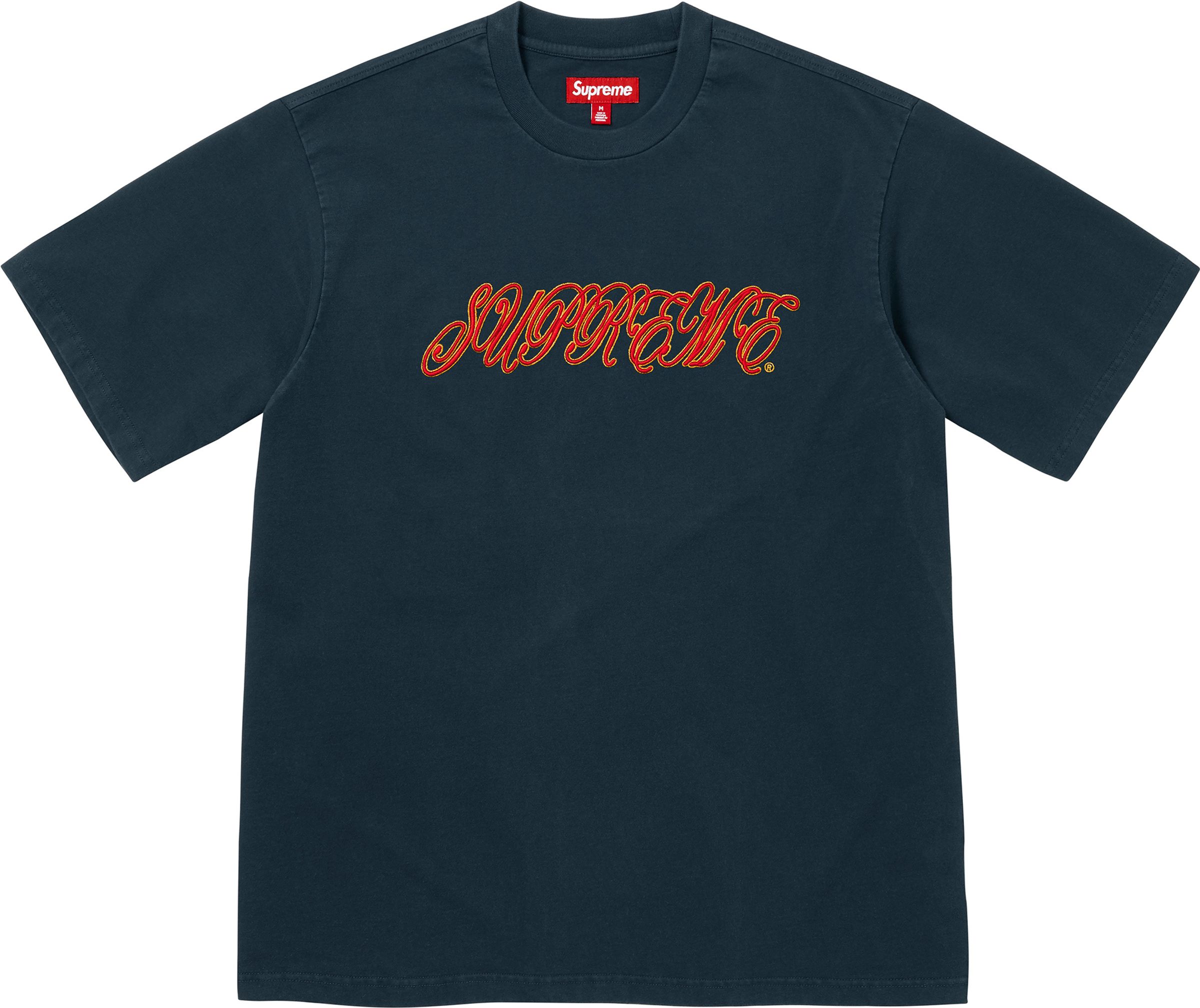 Supreme(シュプリーム) 2026SS Week8 Raised Script S/S Top