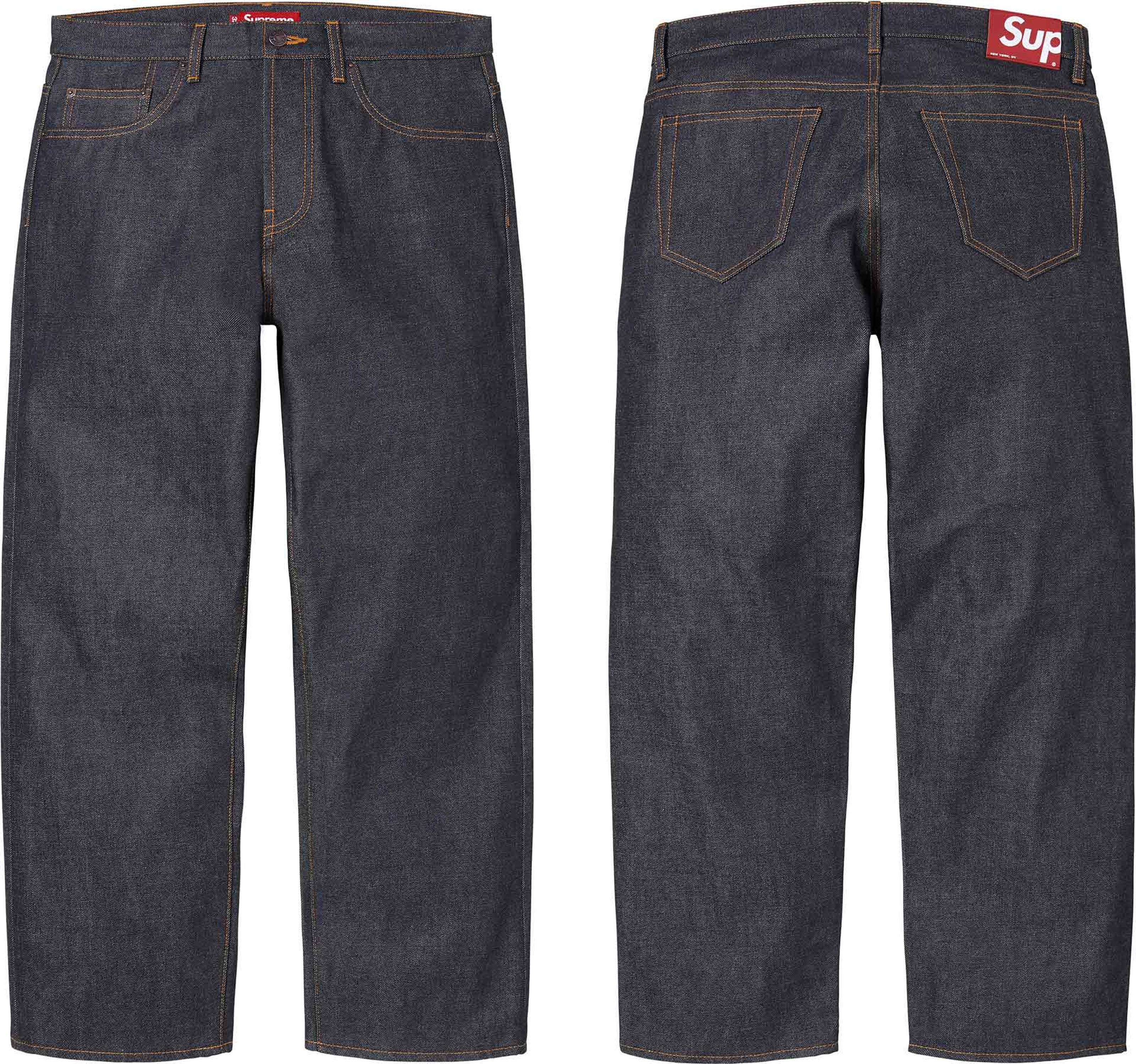 Supreme(シュプリーム) 2026SS Week8 Rigid Loose Fit Selvedge Jean