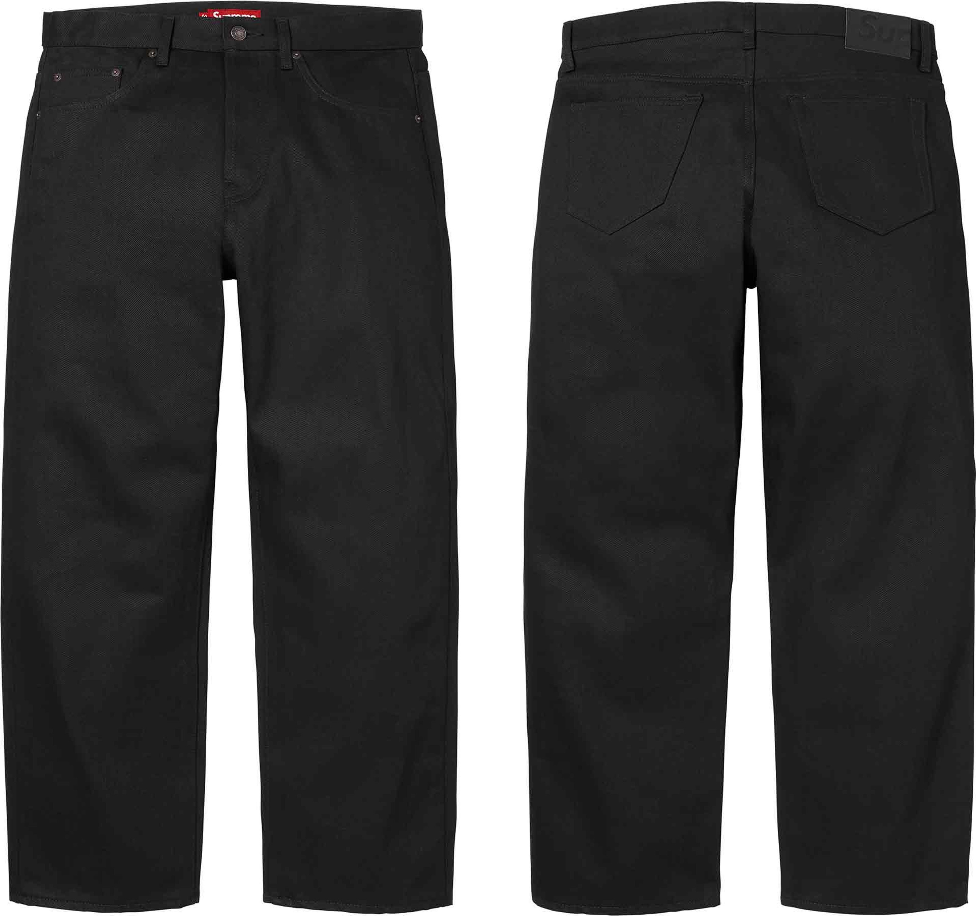 Supreme（シュプリーム） 2026SS Week8 Rigid Loose Fit Selvedge Jean