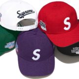 Supreme（シュプリーム） 2026SS Week8 World Famous S Logo 6-Panel