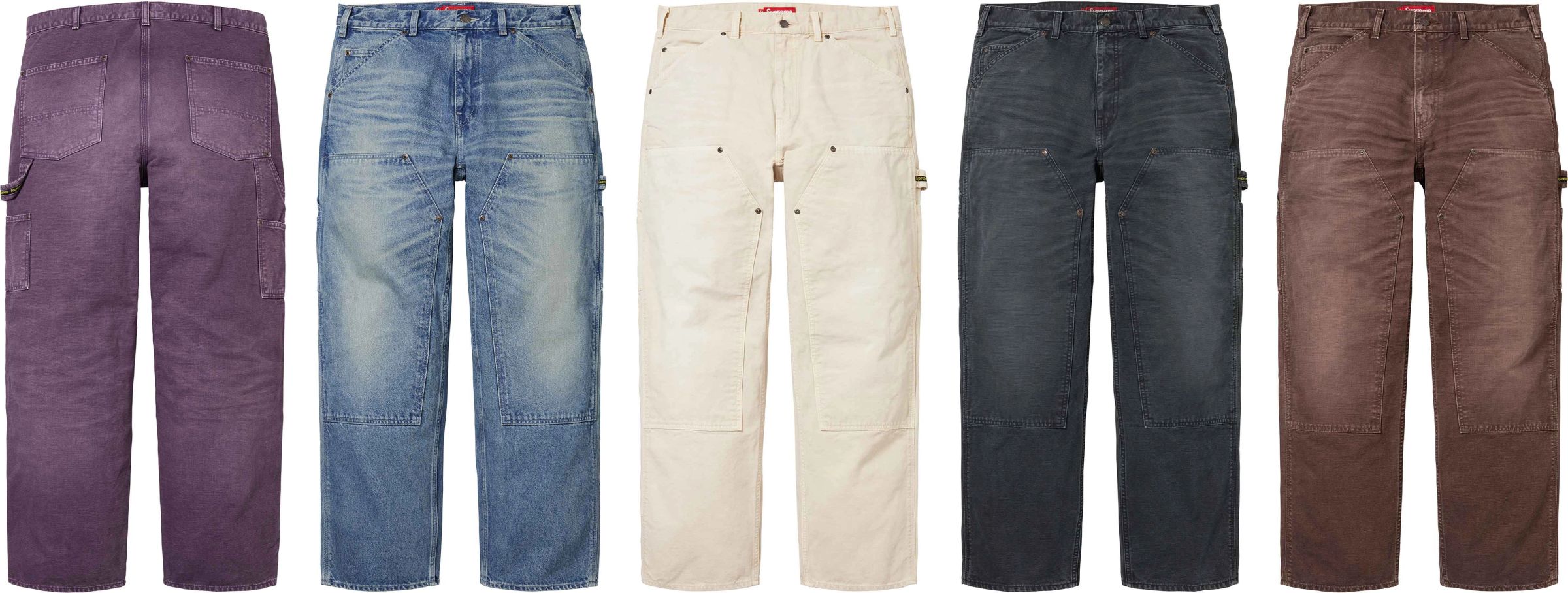 Supreme(シュプリーム) 2026SS Week8 Worn Double Knee Painter Pant