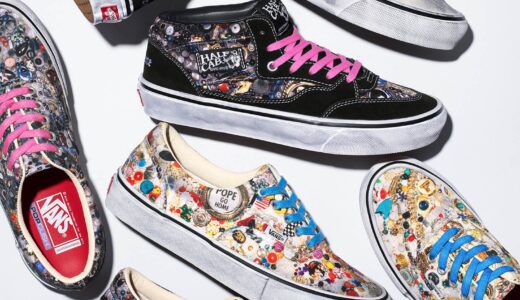 Supreme 26SS Week8｜4月18日発売のサイズ表･価格･完売タイムまとめ！Vans / Mike Kelleyコラボ