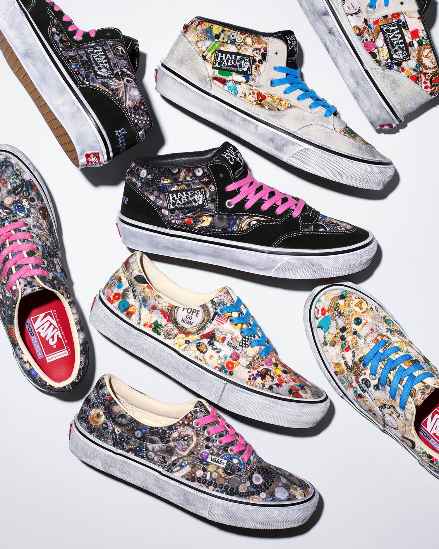 Supreme（シュプリーム） 2026SS Week8 Supreme/Mike Kelley Vans® Half Cab / Era