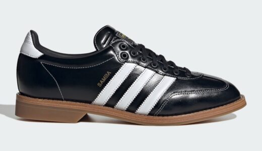 アディダス｢サンバ ボウリング 黒x白｣がカッコいい！5/1発売の抽選･価格情報まとめ！KI9995