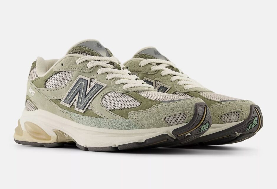 atmos × New Balance ABZORB 2010 "Wasabi"（アトモス×ニューバランス アブゾーブ 2010 “ワサビ”）U20105K7