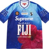 Supreme（シュプリーム） 2026SS Week9 Supreme®/Fiji® Soccer Jersey