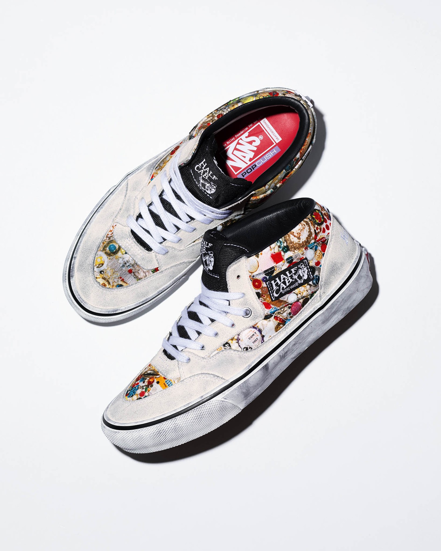 Supreme(シュプリーム) 2026SS Week8 Supreme/Mike Kelley Vans® Half Cab