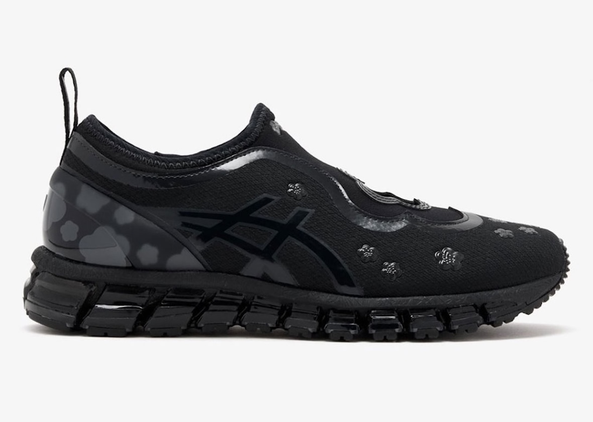 Cecilie Bahnsen × ASICS GEL-QUANTUM 360 I Black（セシリーバンセン x アシックス ゲルクォンタム 360 I ブラック）1203A813-001