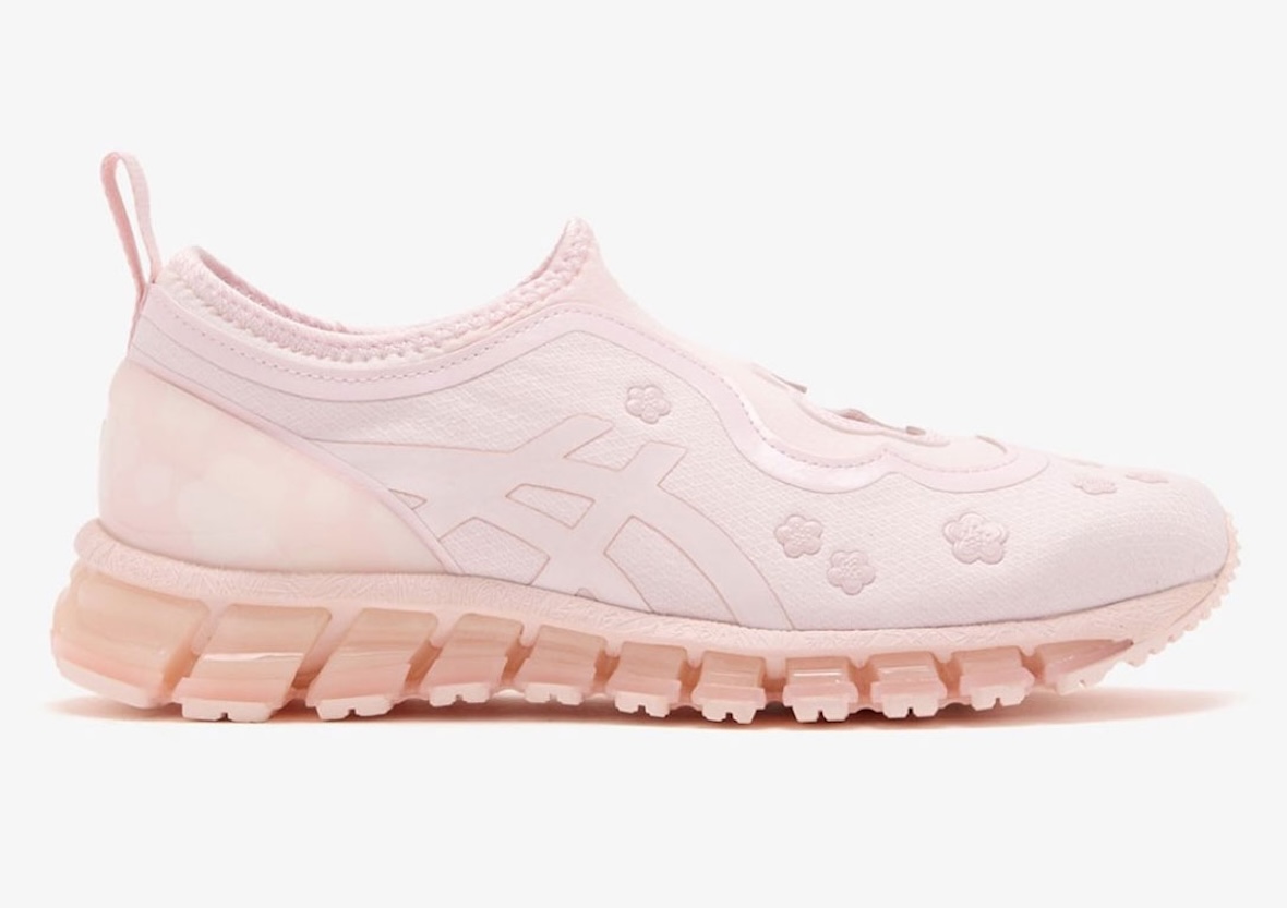 Cecilie Bahnsen × ASICS GEL-QUANTUM 360 I Pale Pink（セシリーバンセン x アシックス ゲルクォンタム 360 I ペールピンク）1203A813-701