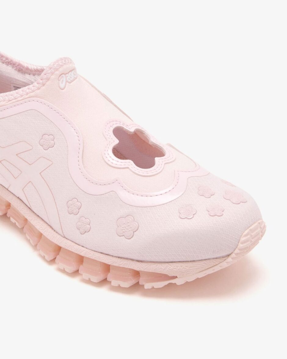 Cecilie Bahnsen × ASICS GEL-QUANTUM 360 I Pale Pink（セシリーバンセン x アシックス ゲルクォンタム 360 I ペールピンク）1203A813-701