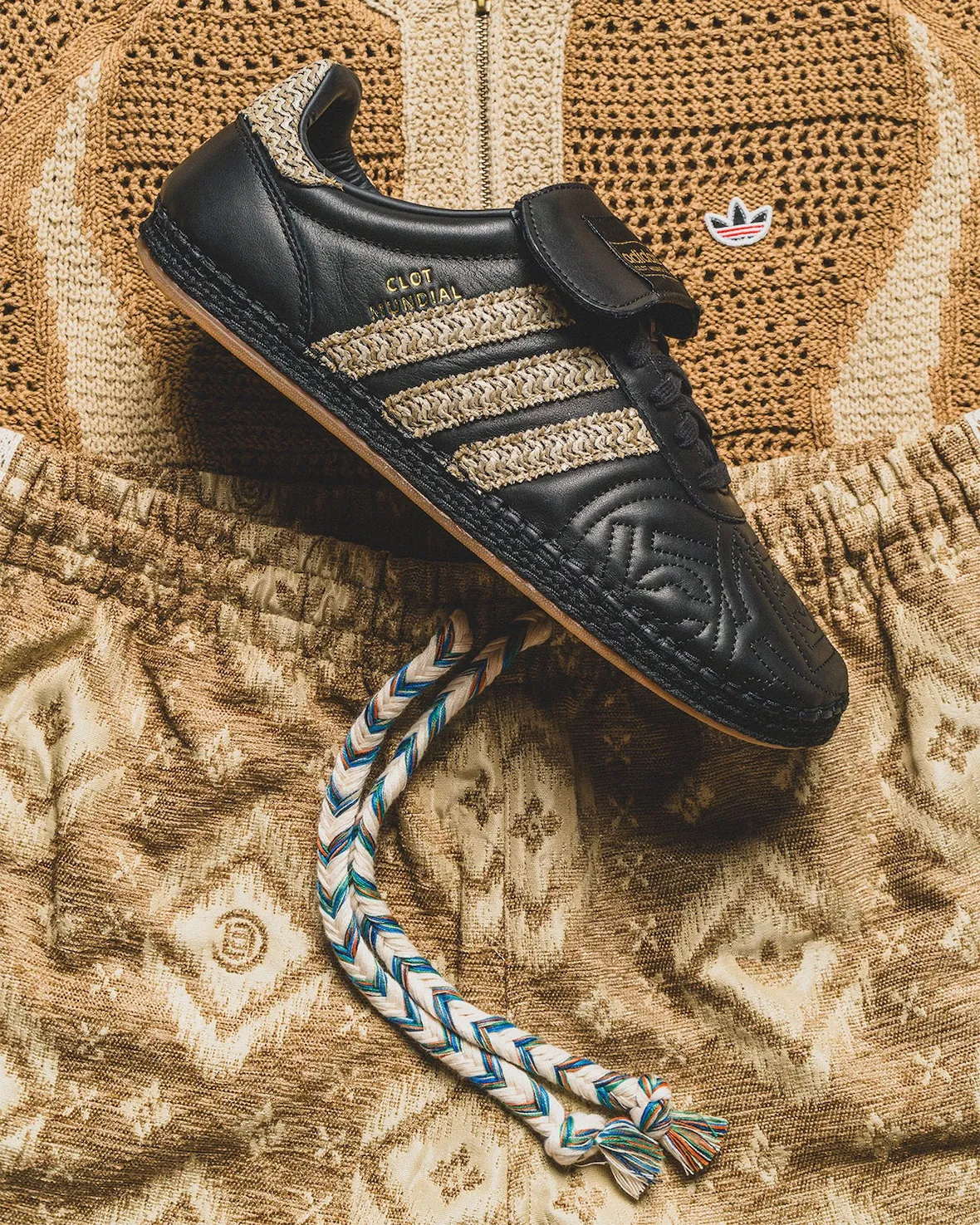 CLOT x adidas Mundial by Edison Chen（クロット x アディダス ムンディアル by エディソン・チャン）JQ6823