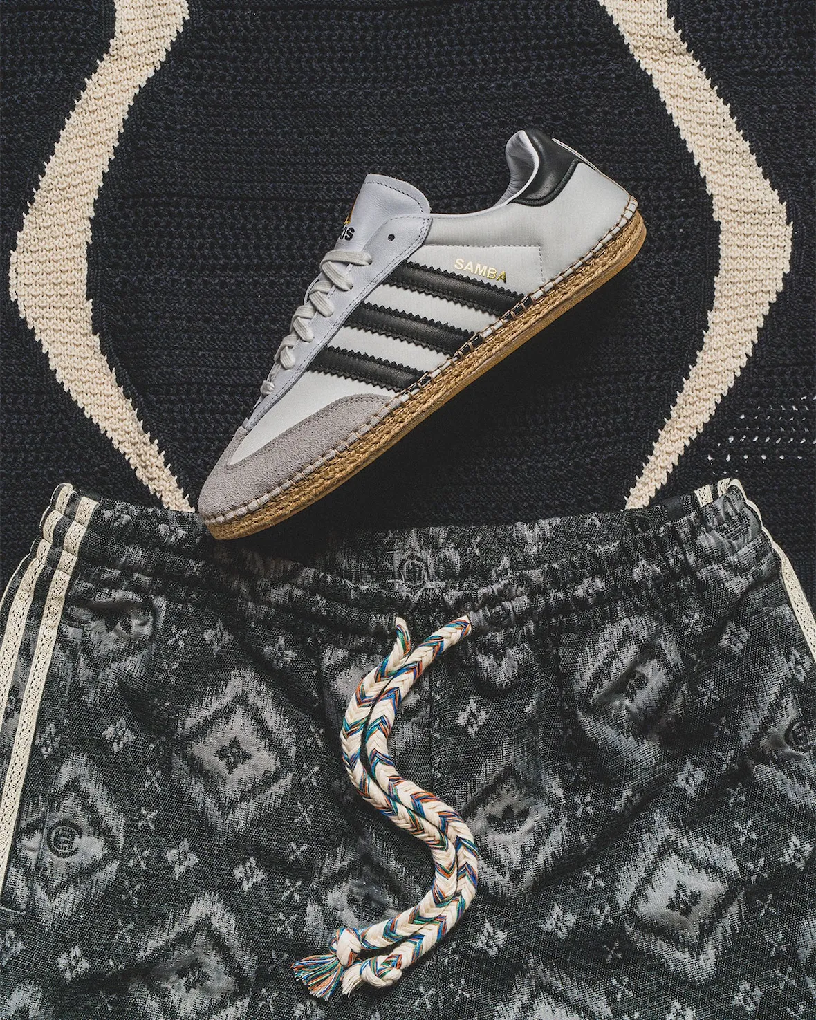CLOT x adiads Samba By Edison Chen（クロット x アディダス サンバ エディソン・チャン）KJ0274