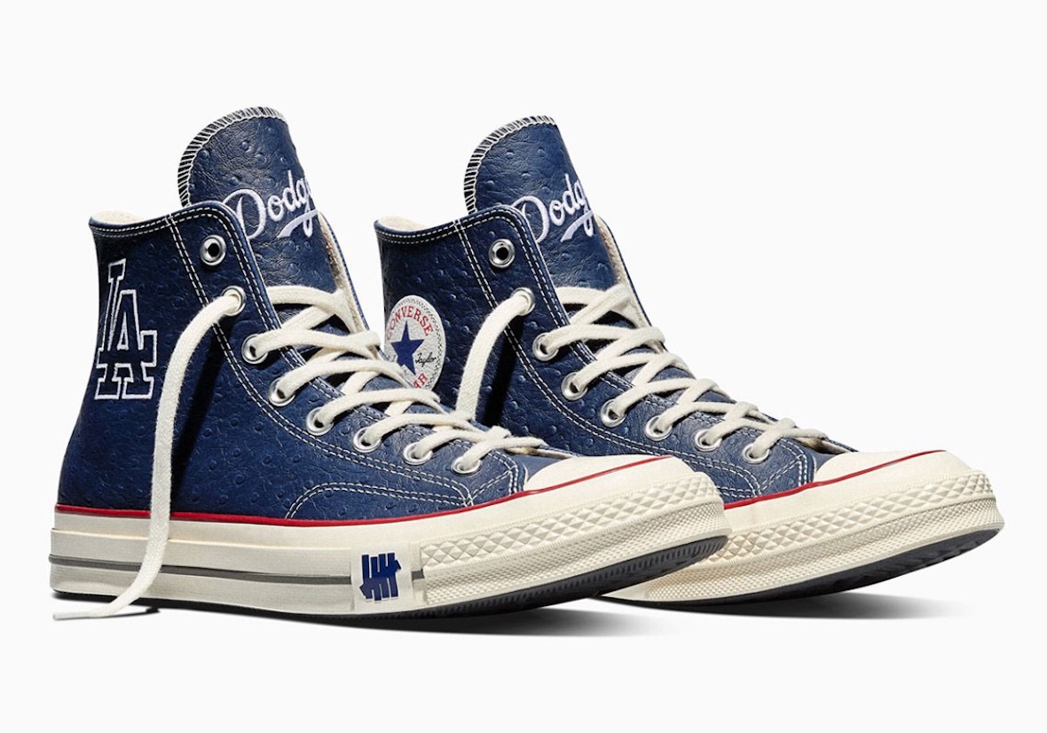 Converse x UNDEFEATED x Dodgers Chuck 70（コンバース x アンディフィーテッド x ドジャース チャックテイラー70）A19846C-410
