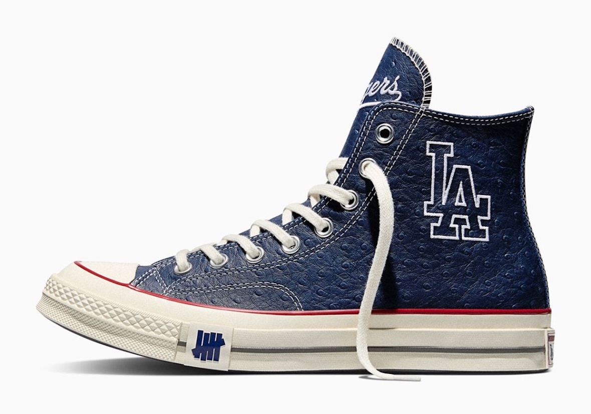 Converse x UNDEFEATED x Dodgers Chuck 70（コンバース x アンディフィーテッド x ドジャース チャックテイラー70）A19846C-410