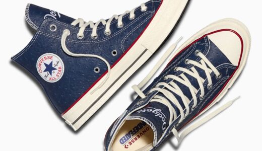 Converse Chuck 70 “Dodgers” x UNDEFEATED｜4月25日発売の価格･デザインを解説！A19846C-410