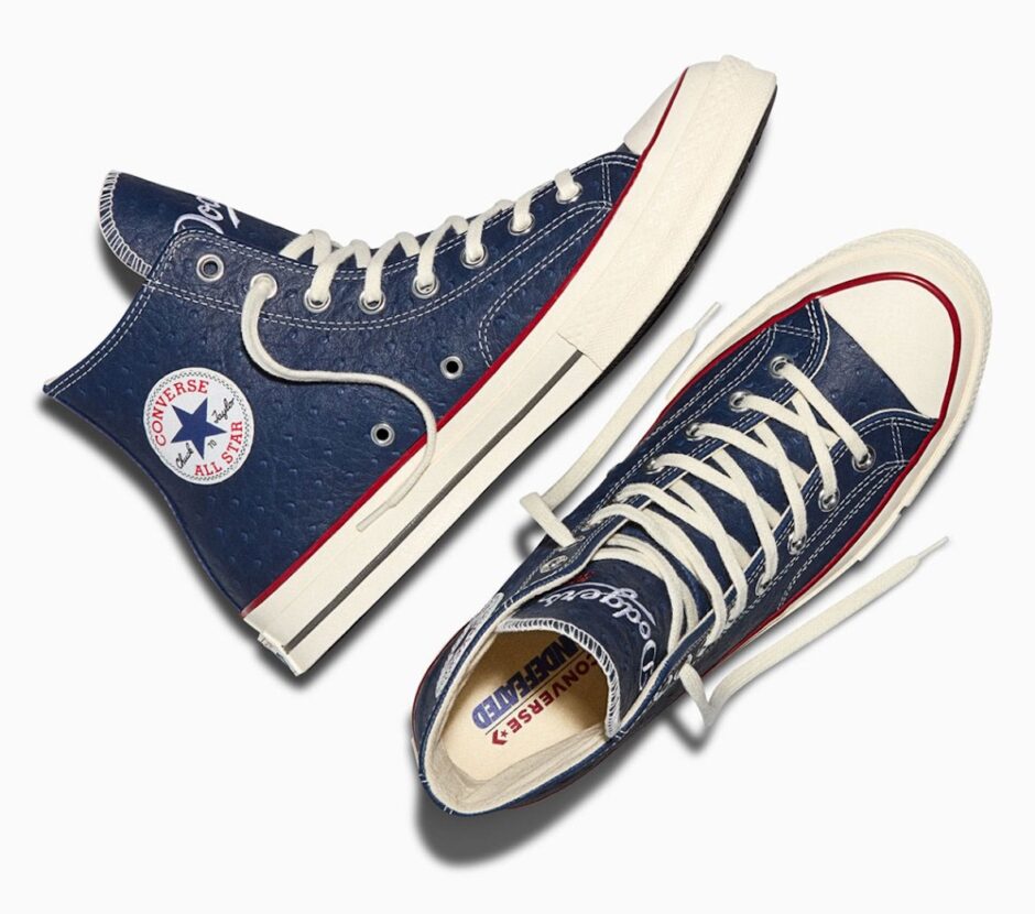Converse x UNDEFEATED x Dodgers Chuck 70（コンバース x アンディフィーテッド x ドジャース チャックテイラー70）A19846C-410