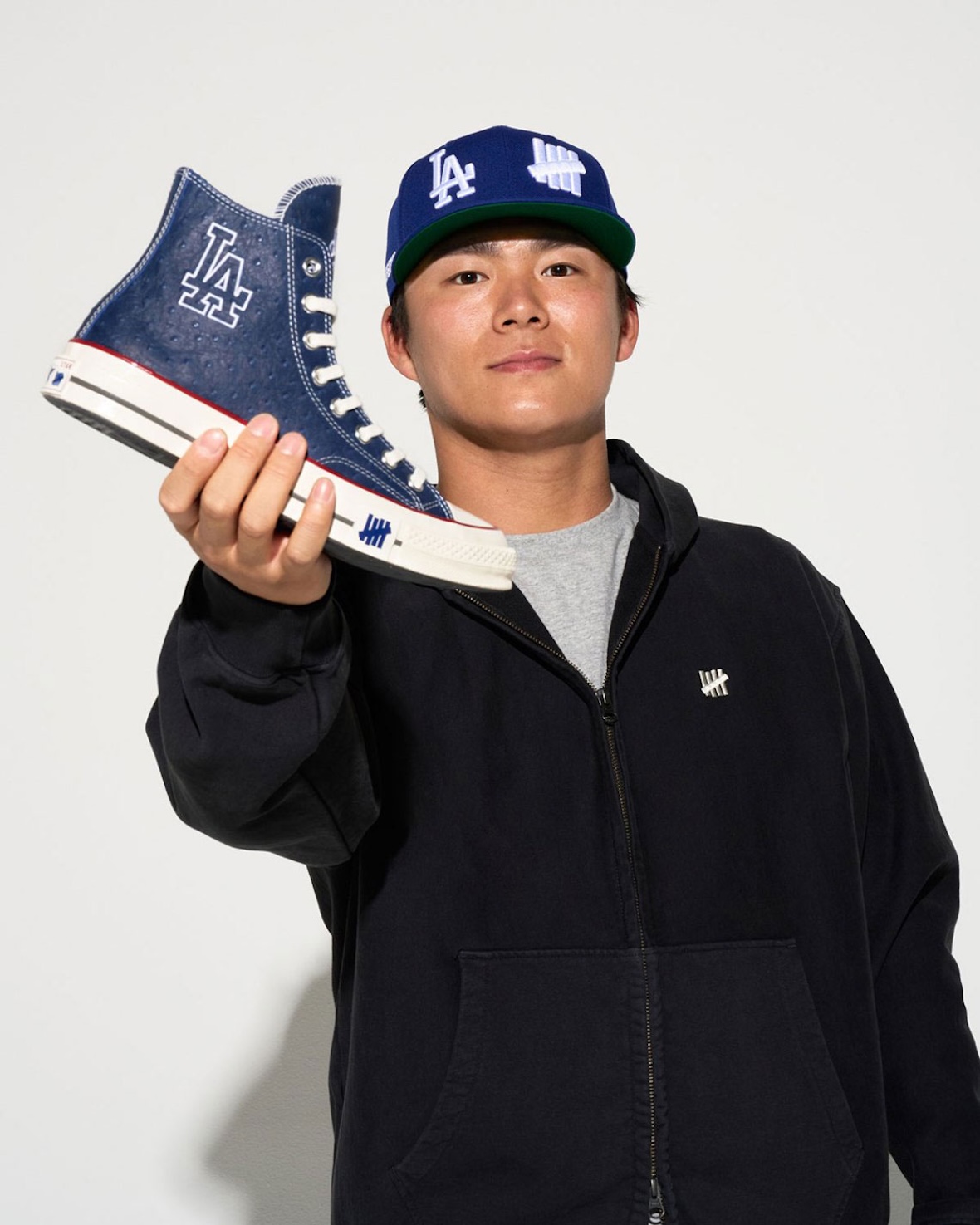 Converse x UNDEFEATED x Dodgers Chuck 70（コンバース x アンディフィーテッド x ドジャース チャックテイラー70）A19846C-410