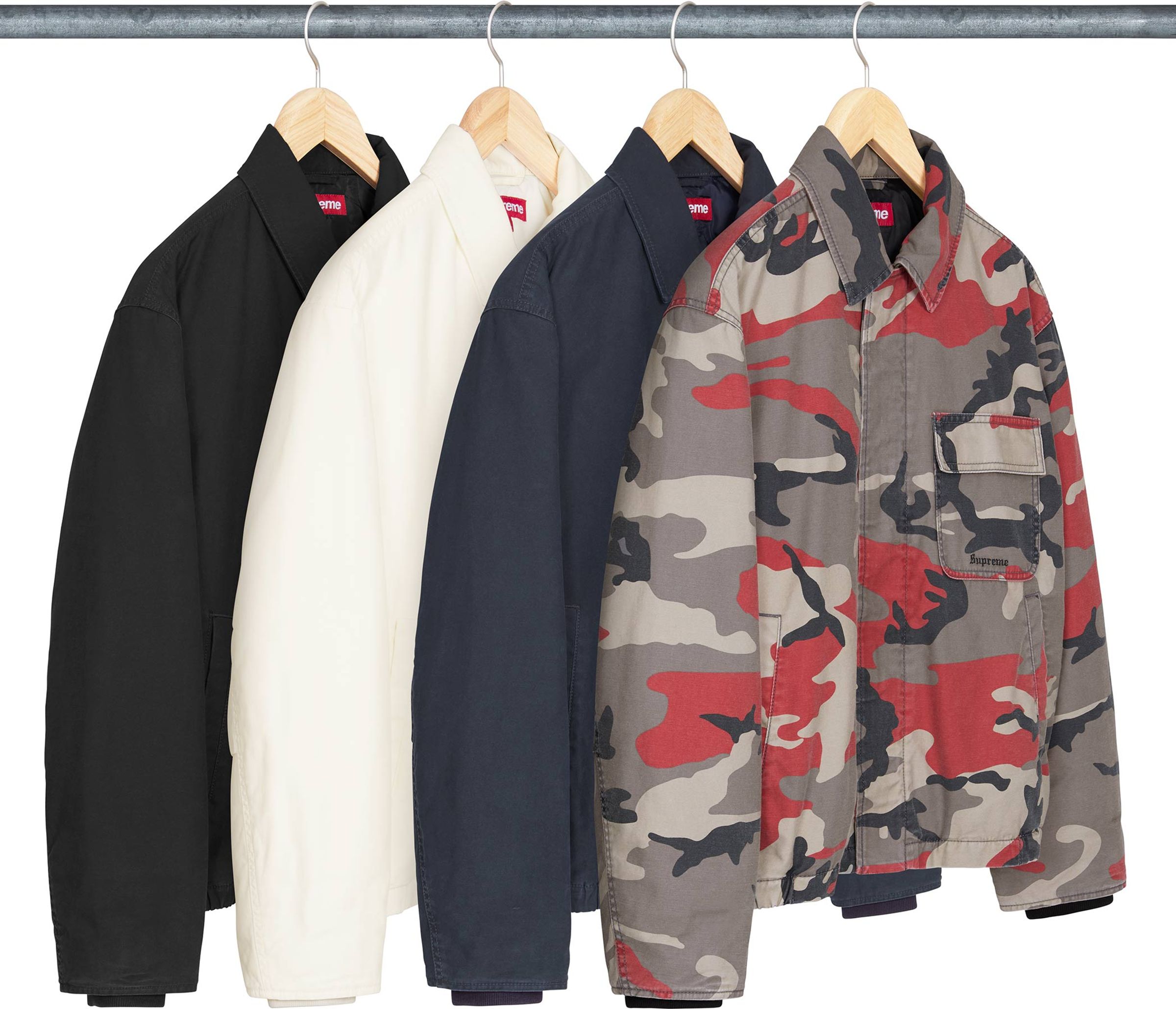 Supreme(シュプリーム) 2026SS Week8 Cordura® Twill Utility Jacket