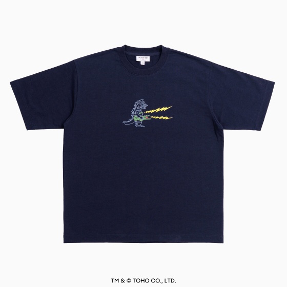 LACOSTE＋GODZILLA 2.0 メカゴジラ Tシャツ
