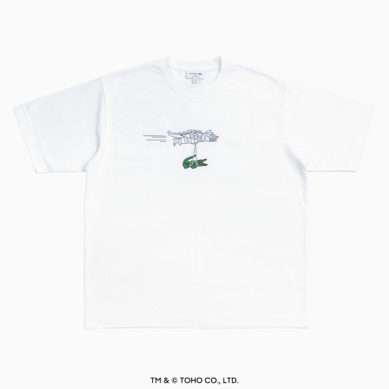 LACOSTE＋GODZILLA 2.0 メカゴジラ Tシャツ