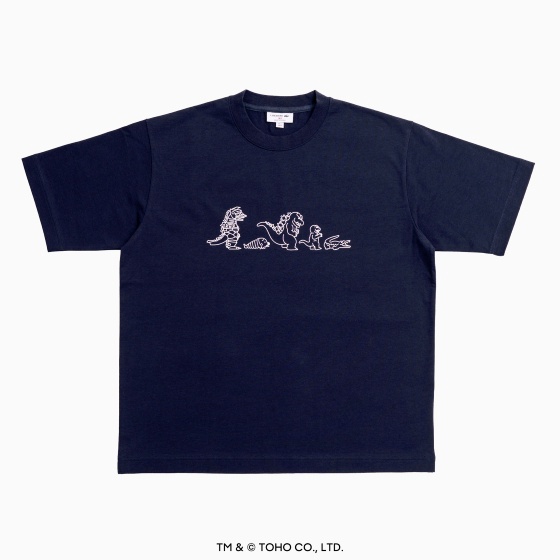 LACOSTE＋GODZILLA 2.0 チームゴジラ Tシャツ