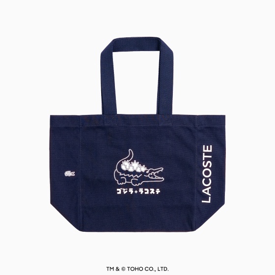 LACOSTE＋GODZILLA 2.0 トートバッグ