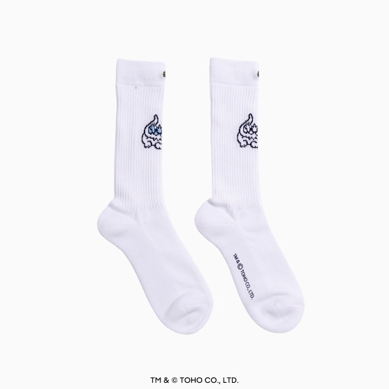LACOSTE＋GODZILLA 2.0 ソックス