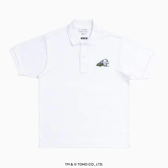 LACOSTE＋GODZILLA 2.0 ゴジラヘッド ポロシャツ