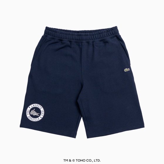 LACOSTE＋GODZILLA 2.0 スウェットショーツ