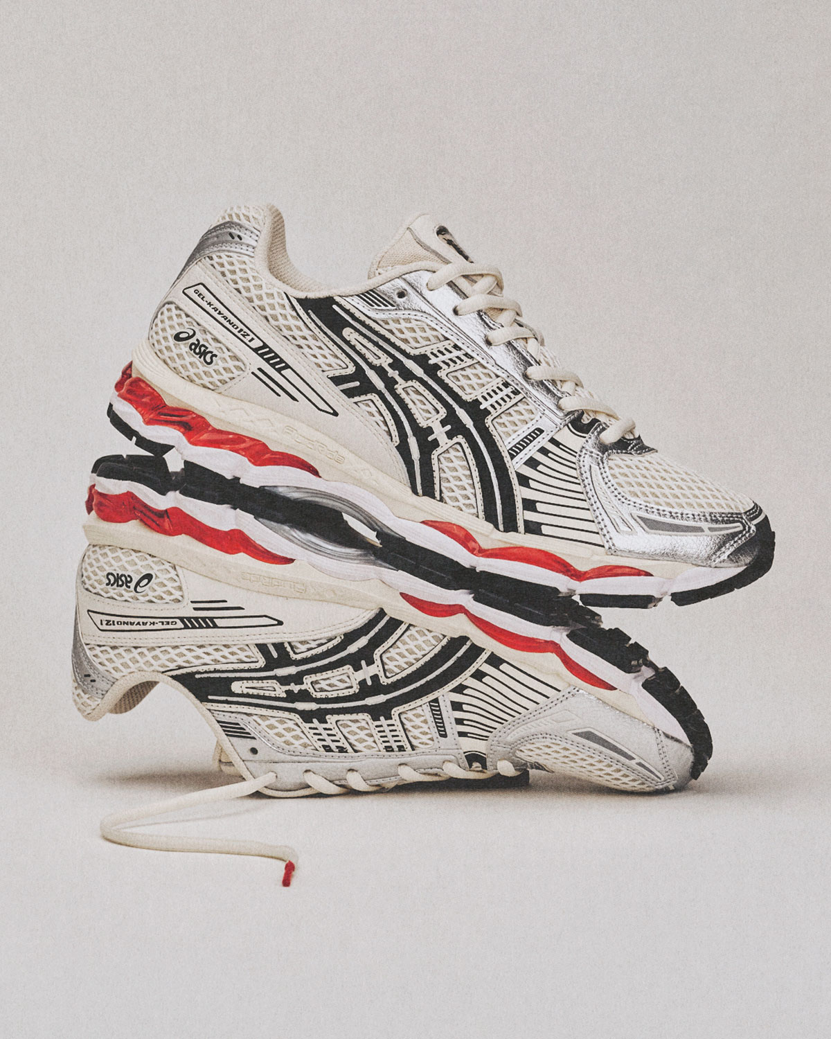 Lapstone & Hammer × ASICS GEL-KAYANO 12.1 "THE SPARK"（ラップストーン & ハンマー x アシックス ゲルカヤノ 12.1 ザ・スパーク）1203B103-100