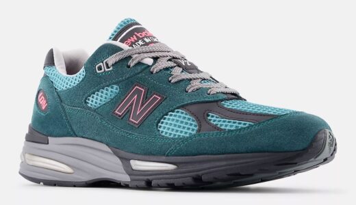 【海外4/23発売】New Balance 991v2 “London Marathon”｜U991LM2