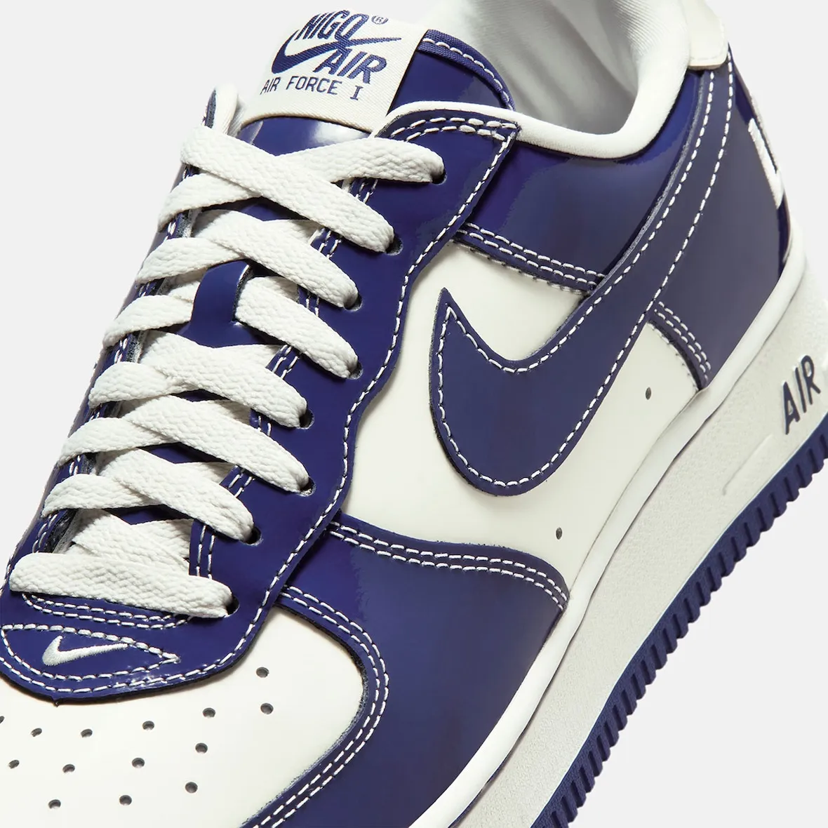 NIGO x Nike Air Force 1 Low '01 “Last Orgy 2”（ニゴー x ナイキ エアフォース1 ロー '01 ラストオージー2）IO8765-100