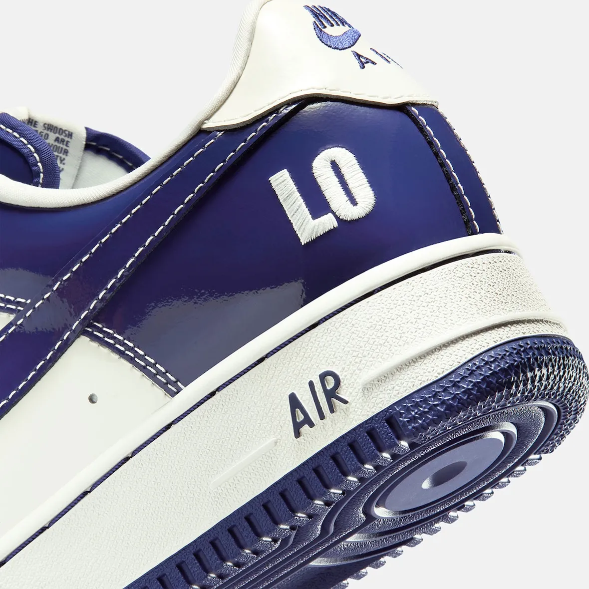 NIGO x Nike Air Force 1 Low '01 “Last Orgy 2”（ニゴー x ナイキ エアフォース1 ロー '01 ラストオージー2）IO8765-100