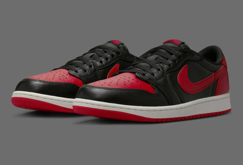 Nike Air Jordan 1 Low OG Banned（ナイキ エアジョーダン1 ロー OG バーンド）IW6276-001