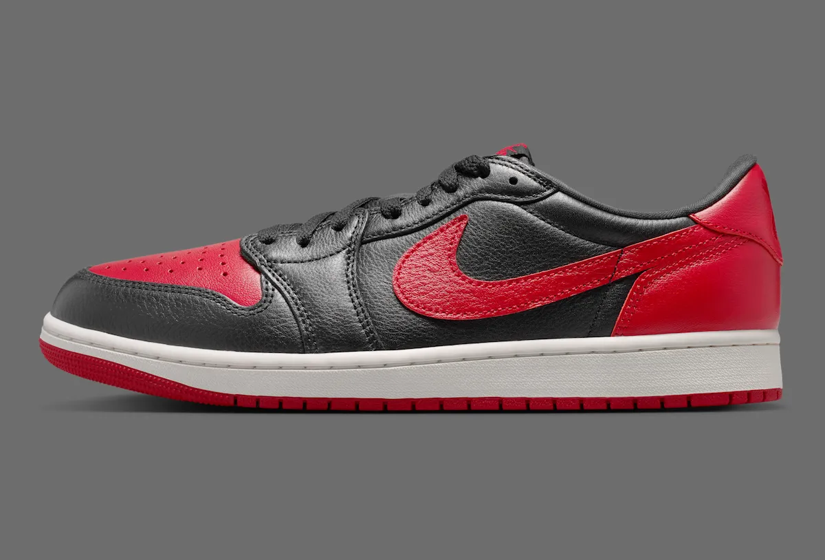 Nike Air Jordan 1 Low OG Banned（ナイキ エアジョーダン1 ロー OG バーンド）IW6276-001