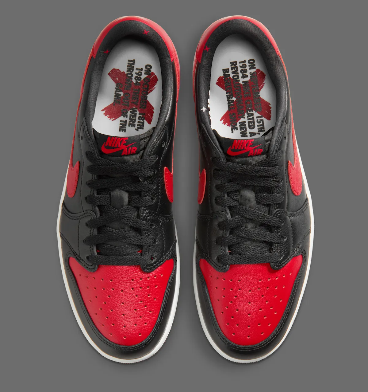Nike Air Jordan 1 Low OG Banned（ナイキ エアジョーダン1 ロー OG バーンド）IW6276-001