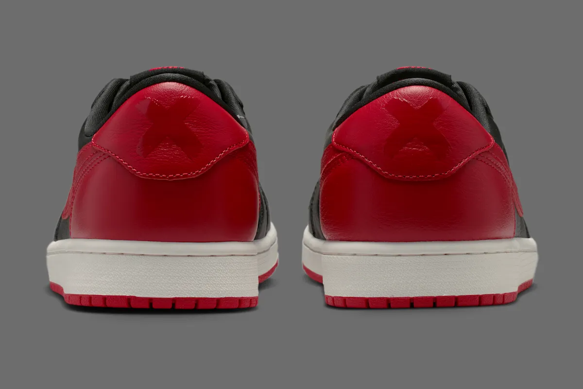 Nike Air Jordan 1 Low OG Banned（ナイキ エアジョーダン1 ロー OG バーンド）IW6276-001