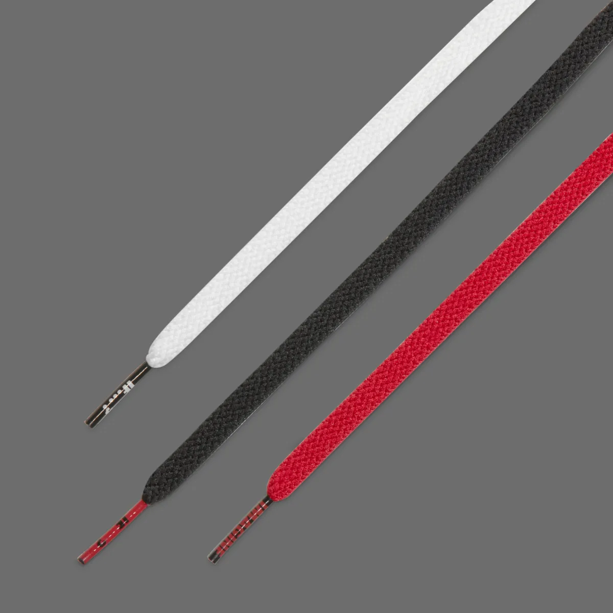 Nike Air Jordan 1 Low OG Banned（ナイキ エアジョーダン1 ロー OG バーンド）IW6276-001のシューレース