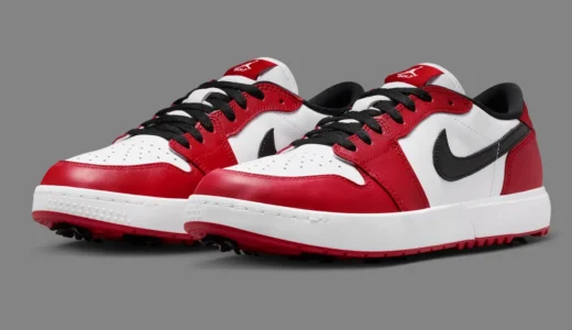 Air Jordan 1 Low Golf “Chicago” が4/30発売！価格･買い方･デザインまとめ！IQ3417-600